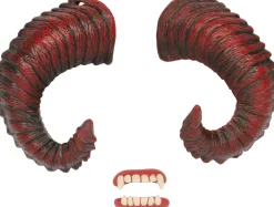 Demon Horns with Teeth