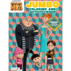 Despicable Me 4 Jumbo Coloring & Activity Book