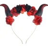 Devil Horns Headpiece