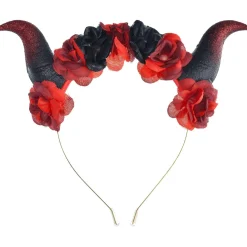 Devil Horns Headpiece