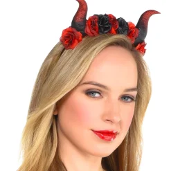 Devil Horns Headpiece