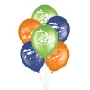 Diggin Dino Latex Balloons, 6pc