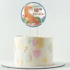 Diggin Dino Personalized Cake Topper