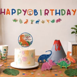 Diggin Dino Personalized Cake Topper