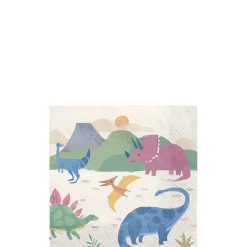 Diggin Dinos Beverage Napkins, 16ct, Assorted Options