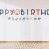 Diggin Dinos Letter Banner with Accent Banner