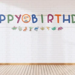 Diggin Dinos Letter Banner with Accent Banner