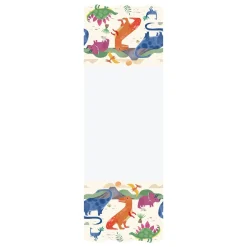 Diggin Dinos Plastic Table Cover, 54in x 96in