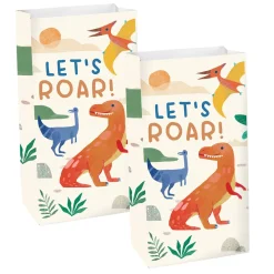 Diggin Dino Treat Bags, 8ct