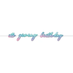 Digital Dream Letter Banner