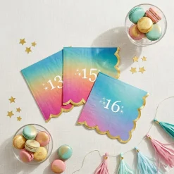 Digital Dream Napkins, 16ct, Ages