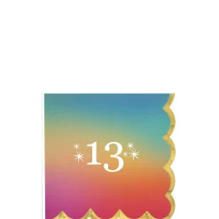 Digital Dream Napkins, 16ct, Ages