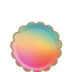 Digital Dream Paper Plate, 8ct, Assorted Options