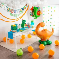 Dino-Mite Birthday Balloon Bouquet, 5pc