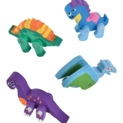 Dino-Mite Dinosaur Erasers, 12pc