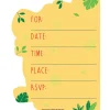 Dino-Mite Let’s Party Invitations, 8ct