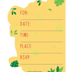 Dino-Mite Let’s Party Invitations, 8ct