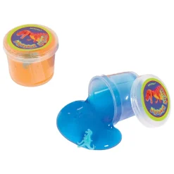 Dinosaur Putty Party Favors for Kids with Toy Surprise, 12ct