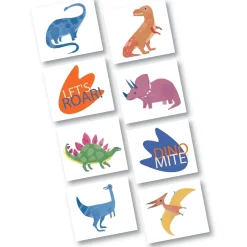 Dinosaur Tattoos, 8ct