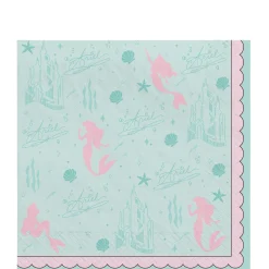 Disney Ariel Once Upon A Time Lunch Napkins, 16ct, Assorted Options