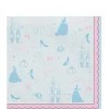 Disney Cinderella Once Upon A Time Lunch Napkins, 16ct, Assorted Options