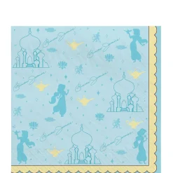 Disney Jasmine Once Upon A Time Lunch Napkins, 16ct, Assorted Options