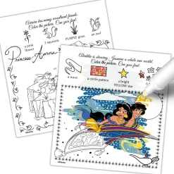 Disney Princess Magic Ink Paper Coloring Books, 5.5in x 6in, 6ct