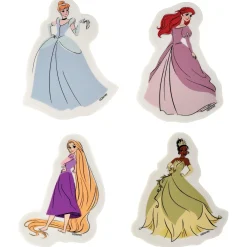 Disney Princess Once Upon A Time Erasers, 8ct