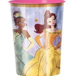 Disney Princess Once Upon A Time Plastic Favor Cup, 16oz