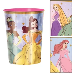 Disney Princess Once Upon A Time Plastic Favor Cup, 16oz