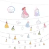 Disney Princess Once Upon A Time Garland, 50ft