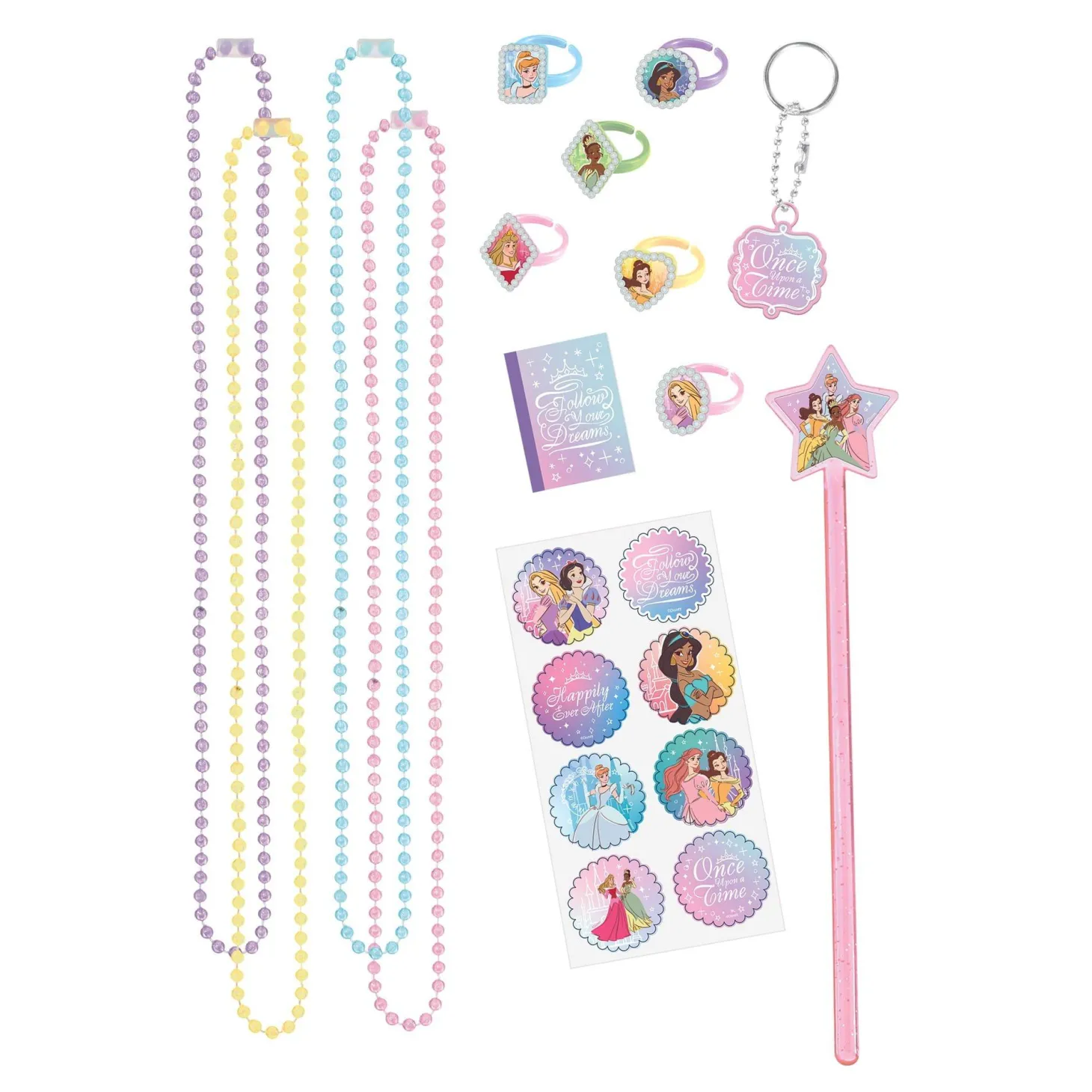 Disney Princess Once Upon A Time Mega Mix Favors, 48ct