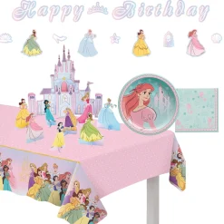 Disney Princess Once Upon A Time Ariel Party Kit for 8 Guests