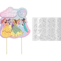 Disney Princess Once Upon A Time Cake Topper
