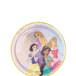 Disney Princess Once Upon A Time Paper Plates, 8ct, Assorted Options