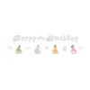 Disney Princess Once Upon A Time Letter Banner with Accent Banner