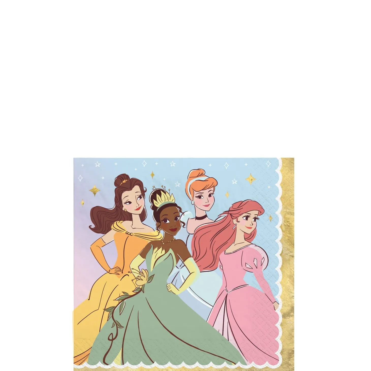 Disney Princess Once Upon A Time Napkins, 16ct, Assorted Options