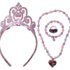 Disney Princess Tiara & Jewelry Set, 4pc