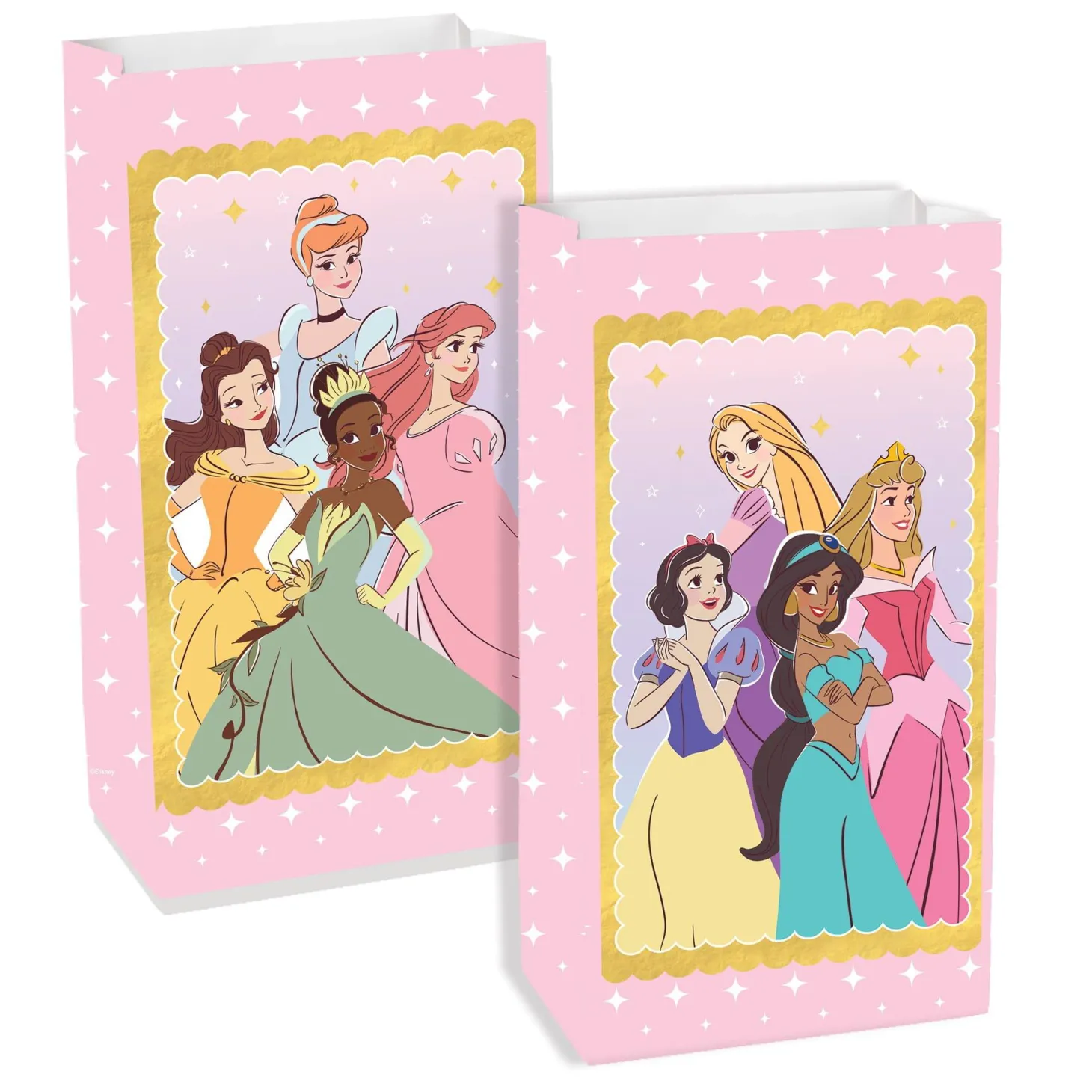 Disney Princess Treat Bags, 8ct