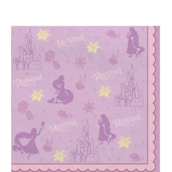Disney Rapunzel Once Upon A Time Lunch Napkins, 16ct