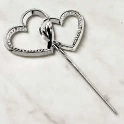 Double Heart Party Picks 12ct
