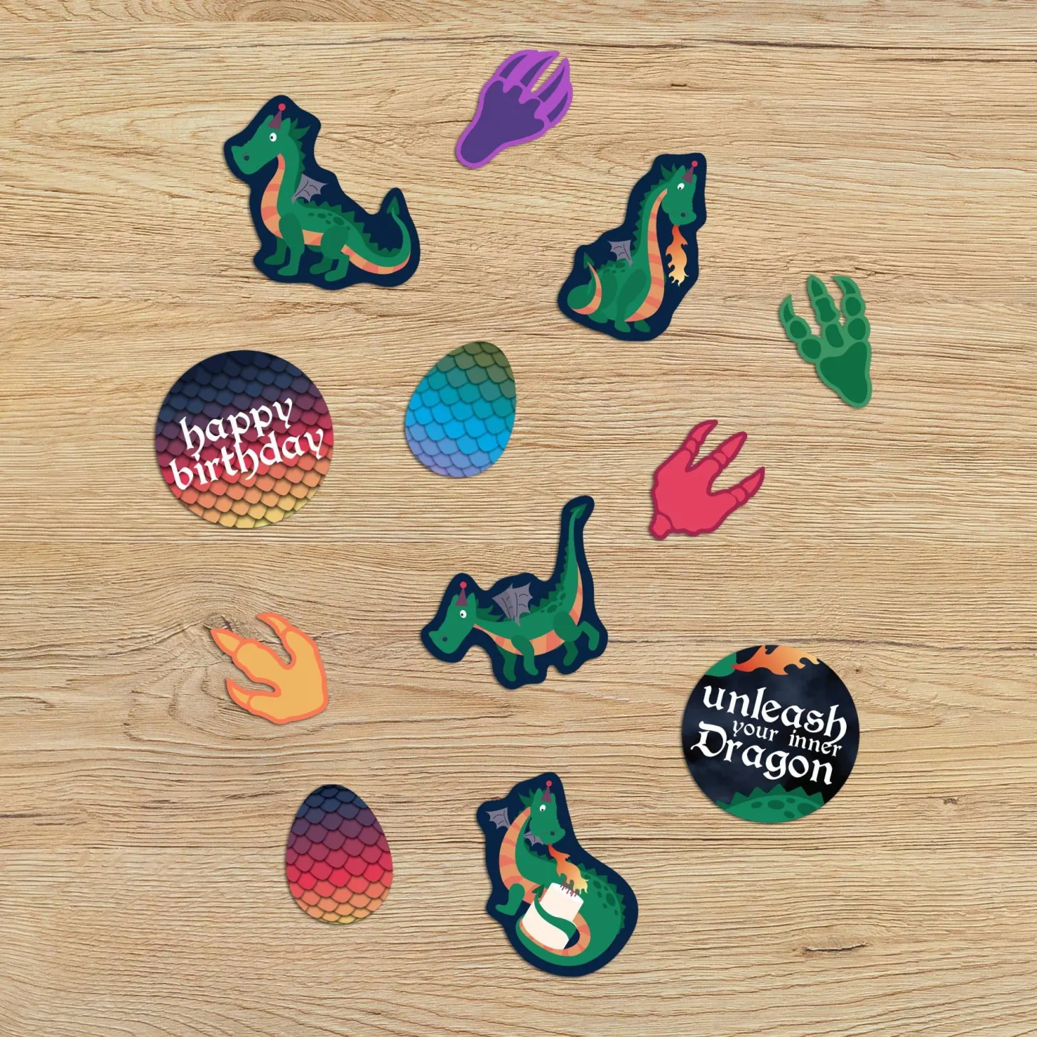 Dragon Decoration Kit
