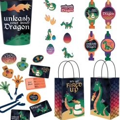 Dragon Favor Kit for 8 Guests