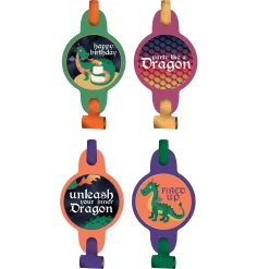 Dragon Party Blowouts, 8ct