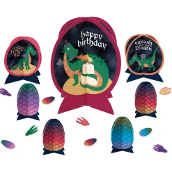 Dragon Party Centerpiece, 7pc