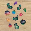 Dragon Party Confetti, 48pc