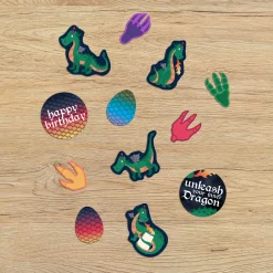 Dragon Party Confetti, 48pc