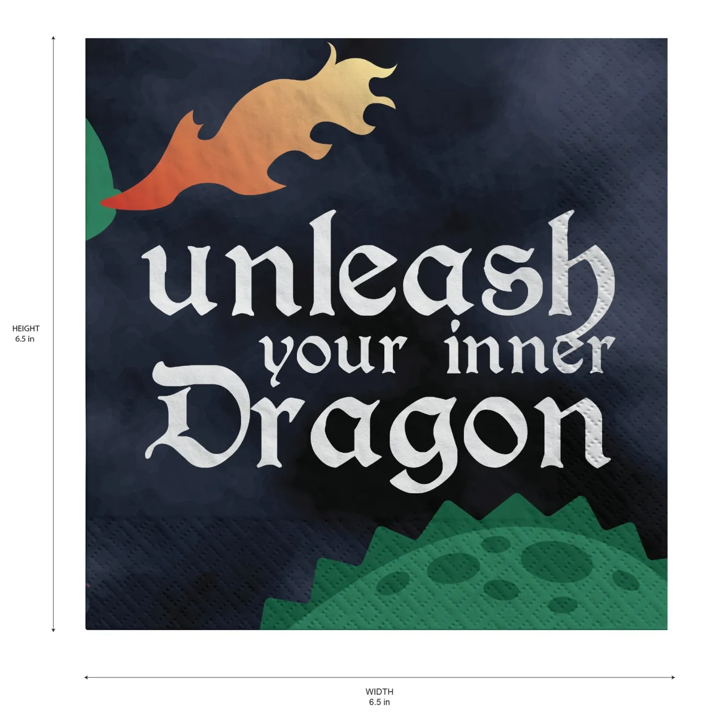 Dragon Party Kit for 8 Guests