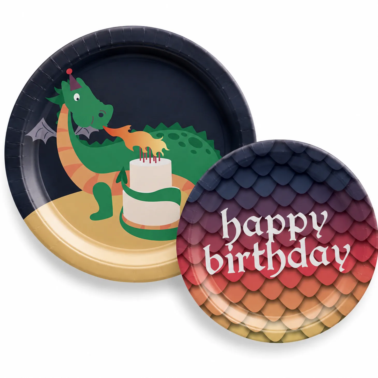 Dragon Party Kit for 8 Guests