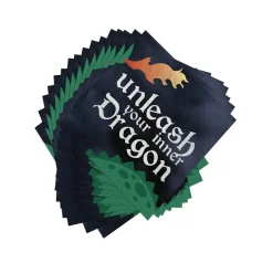 Dragon Party Napkins, 16ct, Assorted Options